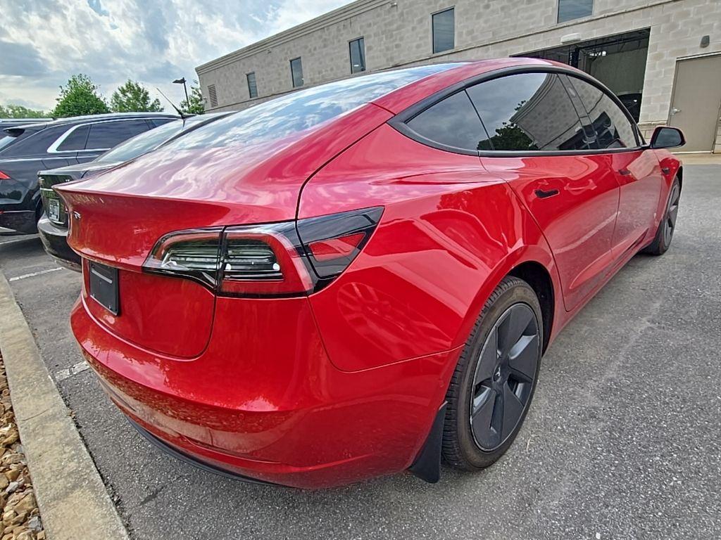used 2022 Tesla Model 3 car, priced at $24,902