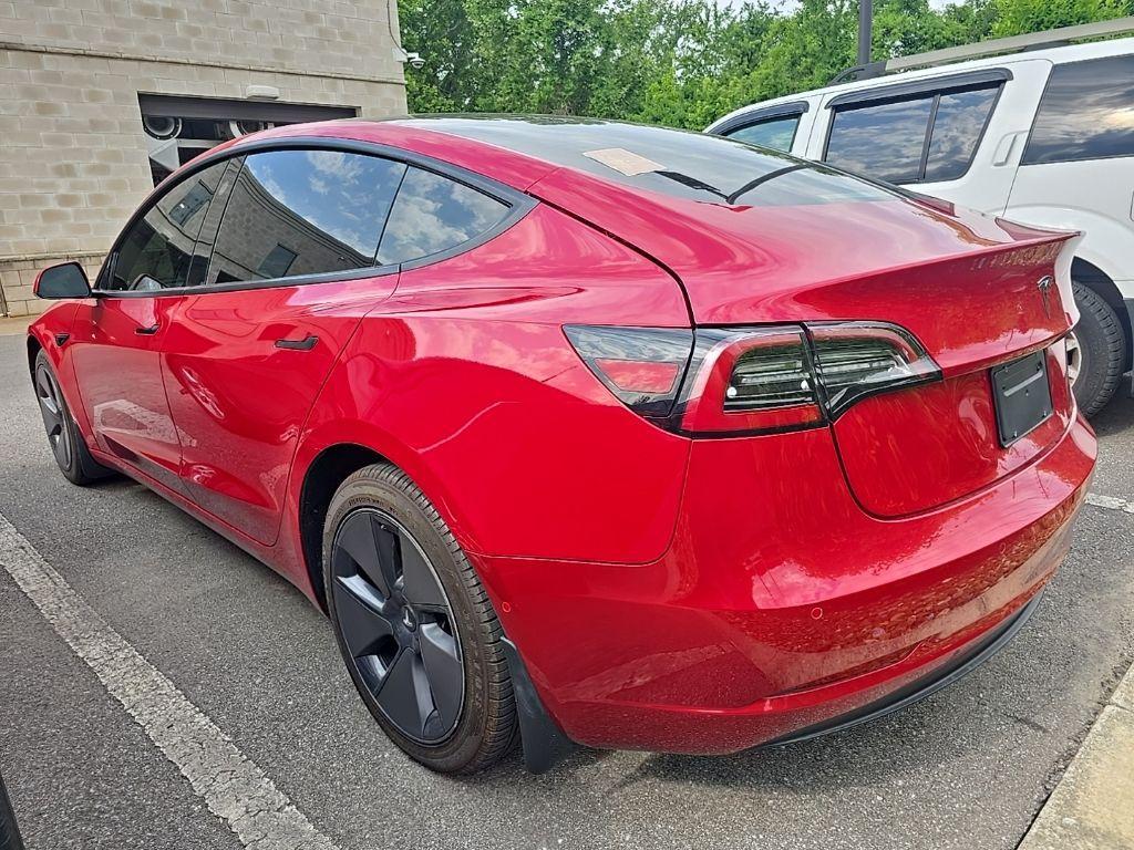 used 2022 Tesla Model 3 car, priced at $24,902