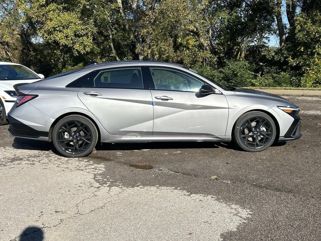 new 2026 Hyundai Elantra car, priced at $28,401