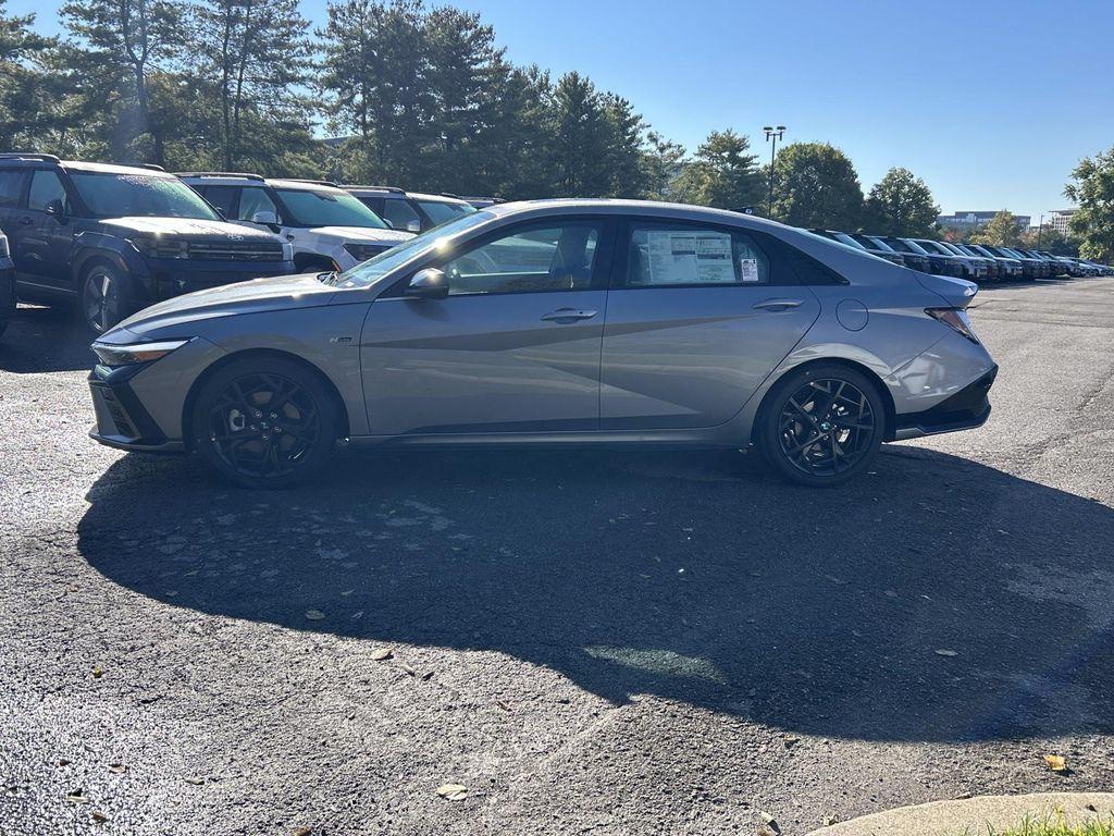 new 2026 Hyundai Elantra car, priced at $28,401