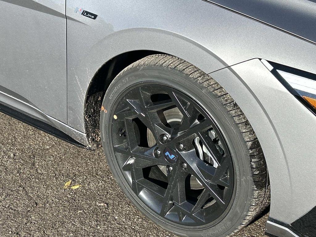 new 2026 Hyundai Elantra car, priced at $28,401