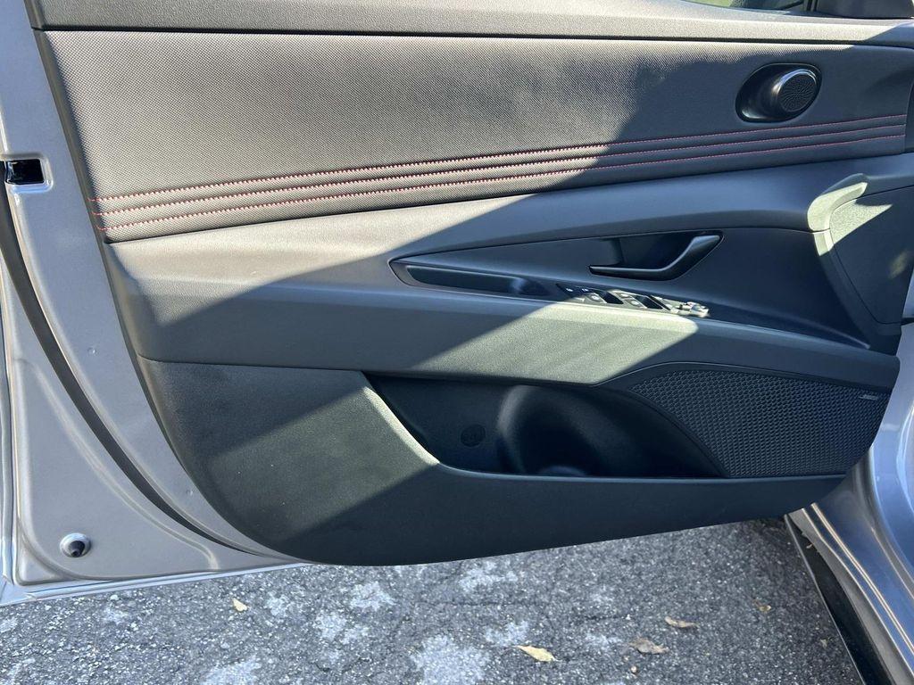 new 2026 Hyundai Elantra car, priced at $28,401