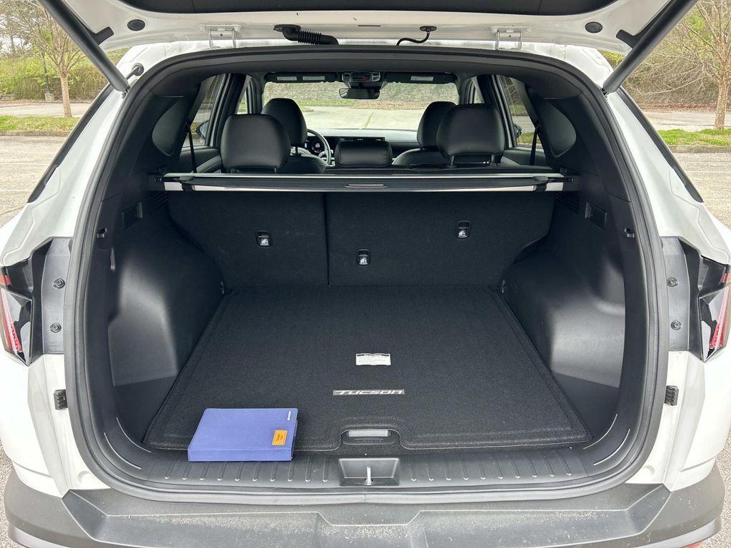 used 2025 Hyundai Tucson car, priced at $29,902