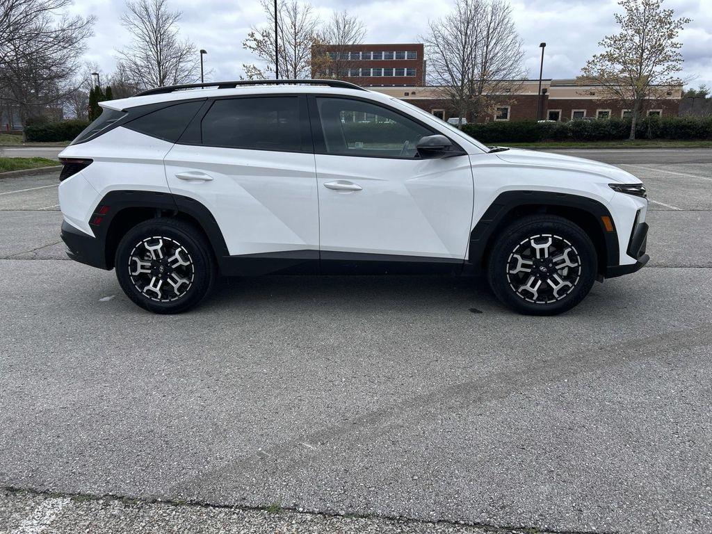 used 2025 Hyundai Tucson car, priced at $29,902
