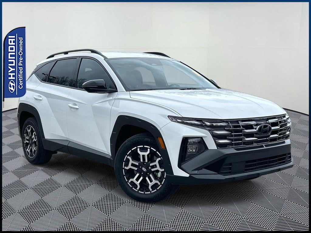 used 2025 Hyundai Tucson car, priced at $29,902