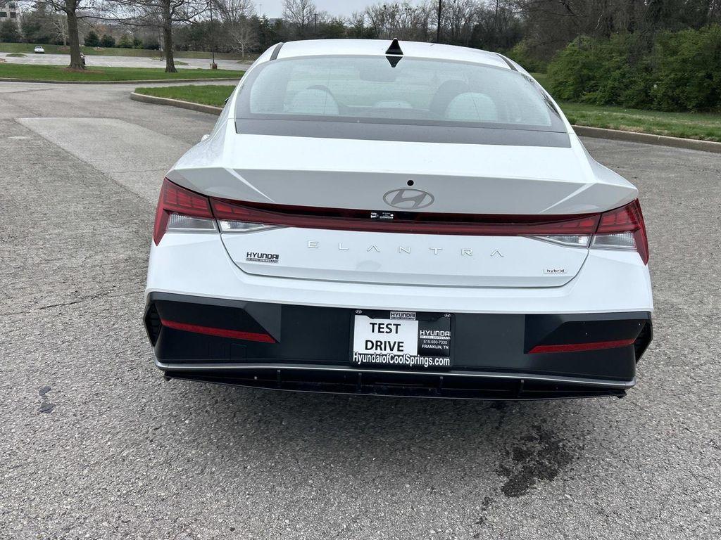new 2026 Hyundai ELANTRA HEV car, priced at $29,367