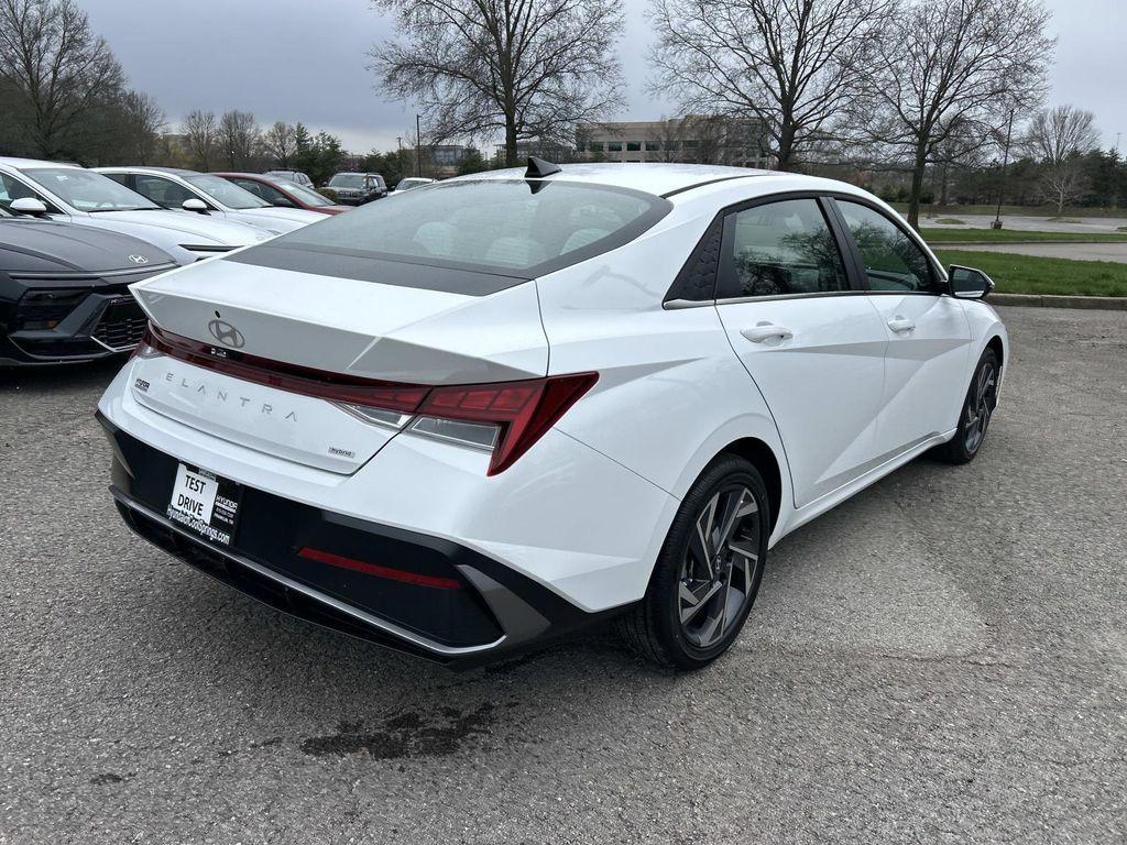 new 2026 Hyundai ELANTRA HEV car, priced at $29,367