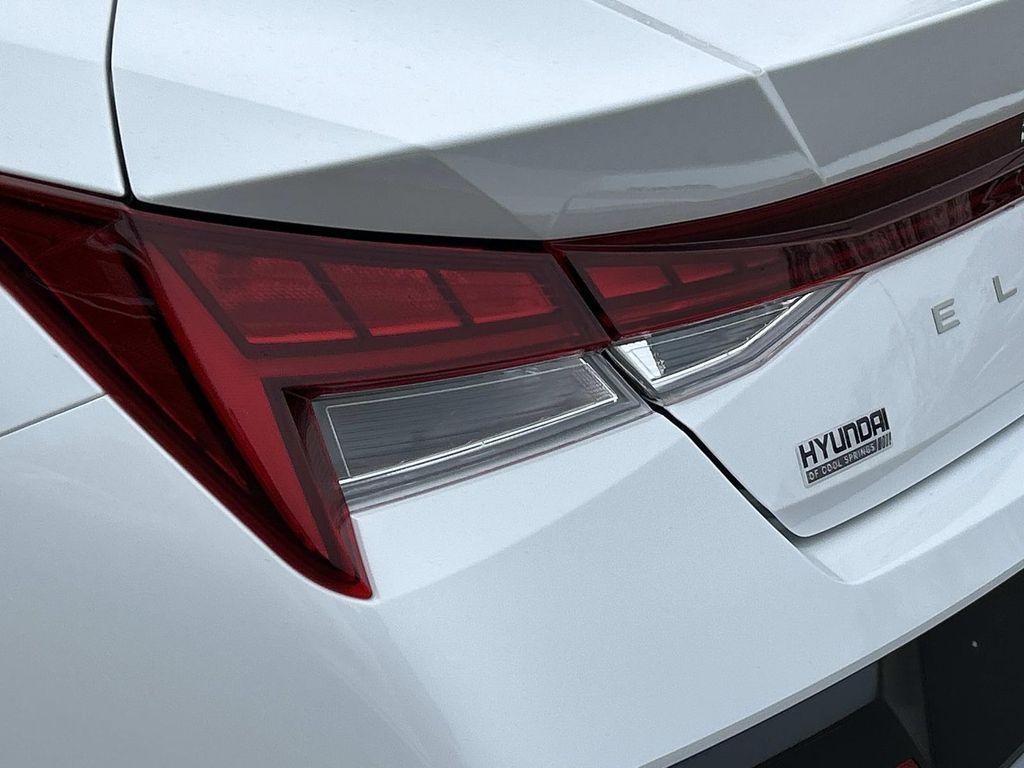 new 2026 Hyundai ELANTRA HEV car, priced at $29,367