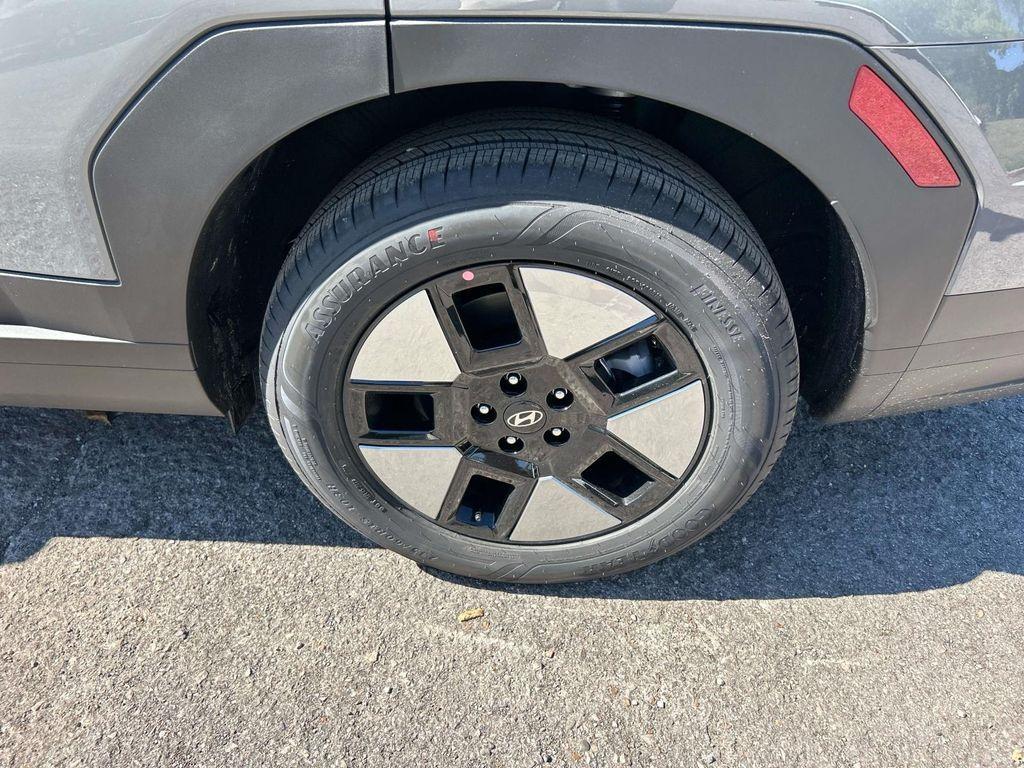 new 2026 Hyundai SANTA FE HEV car, priced at $35,494