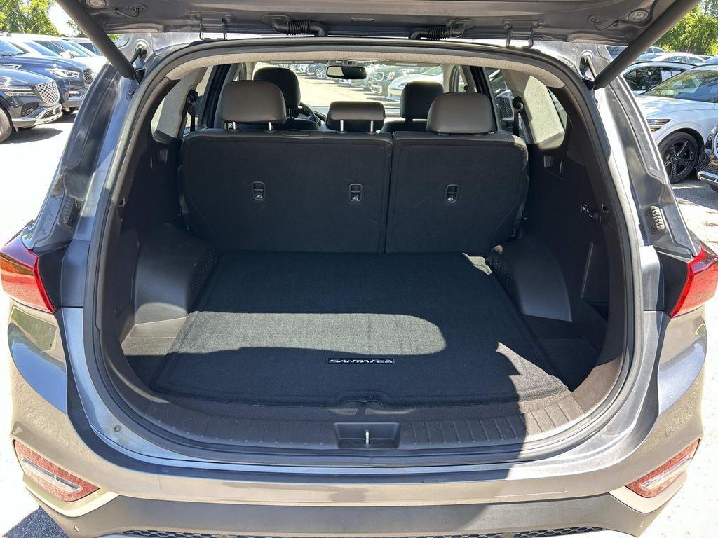 used 2019 Hyundai Santa Fe car, priced at $15,602