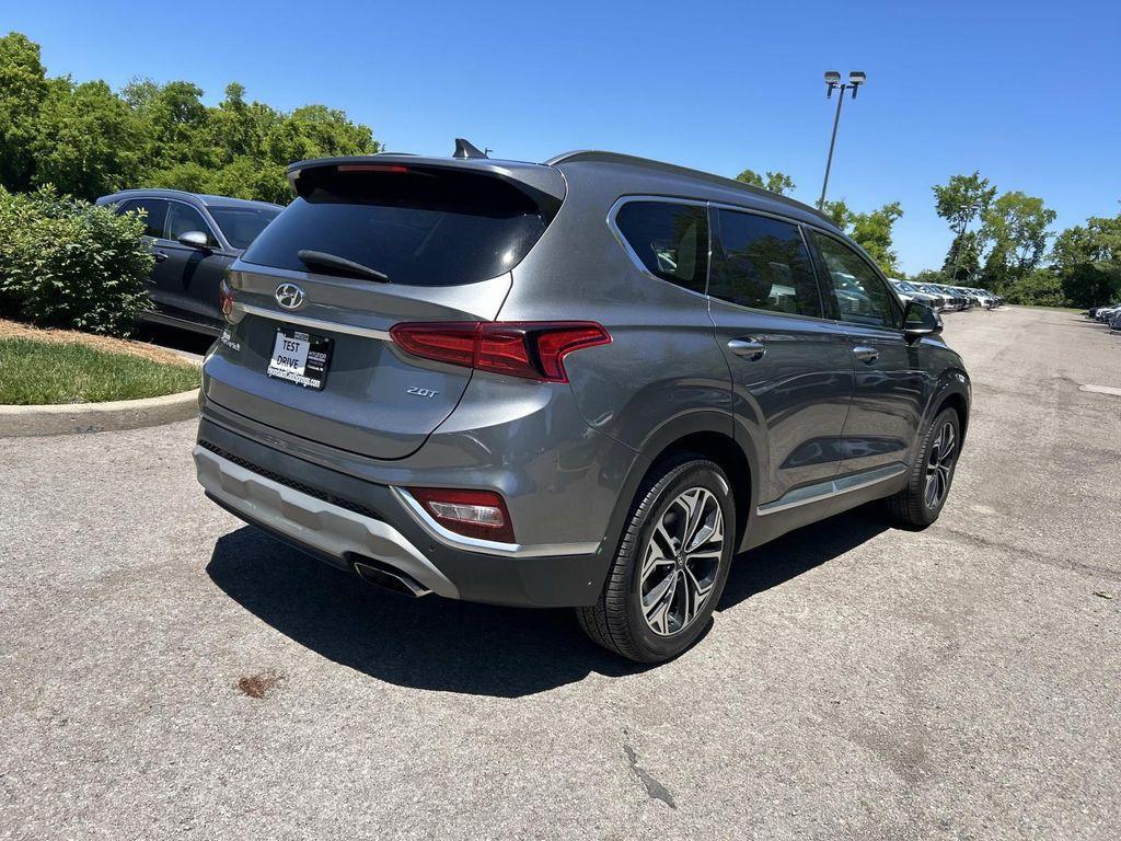 used 2019 Hyundai Santa Fe car, priced at $15,602