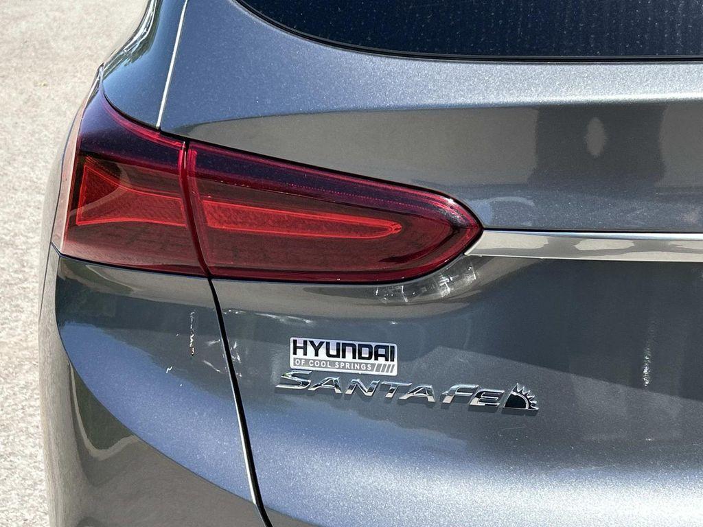 used 2019 Hyundai Santa Fe car, priced at $15,602