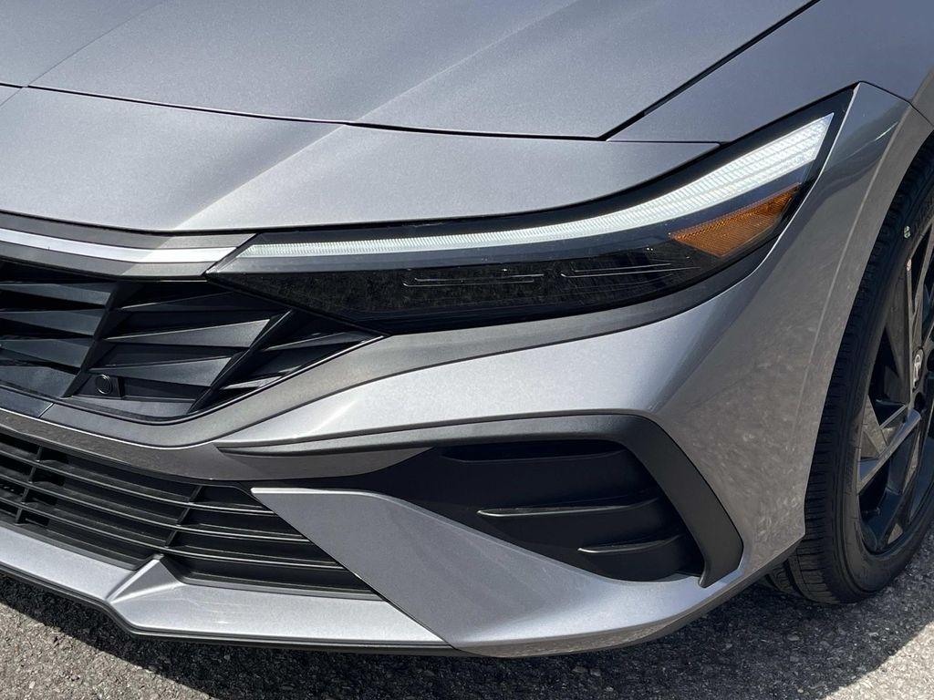 new 2026 Hyundai Elantra car, priced at $22,994