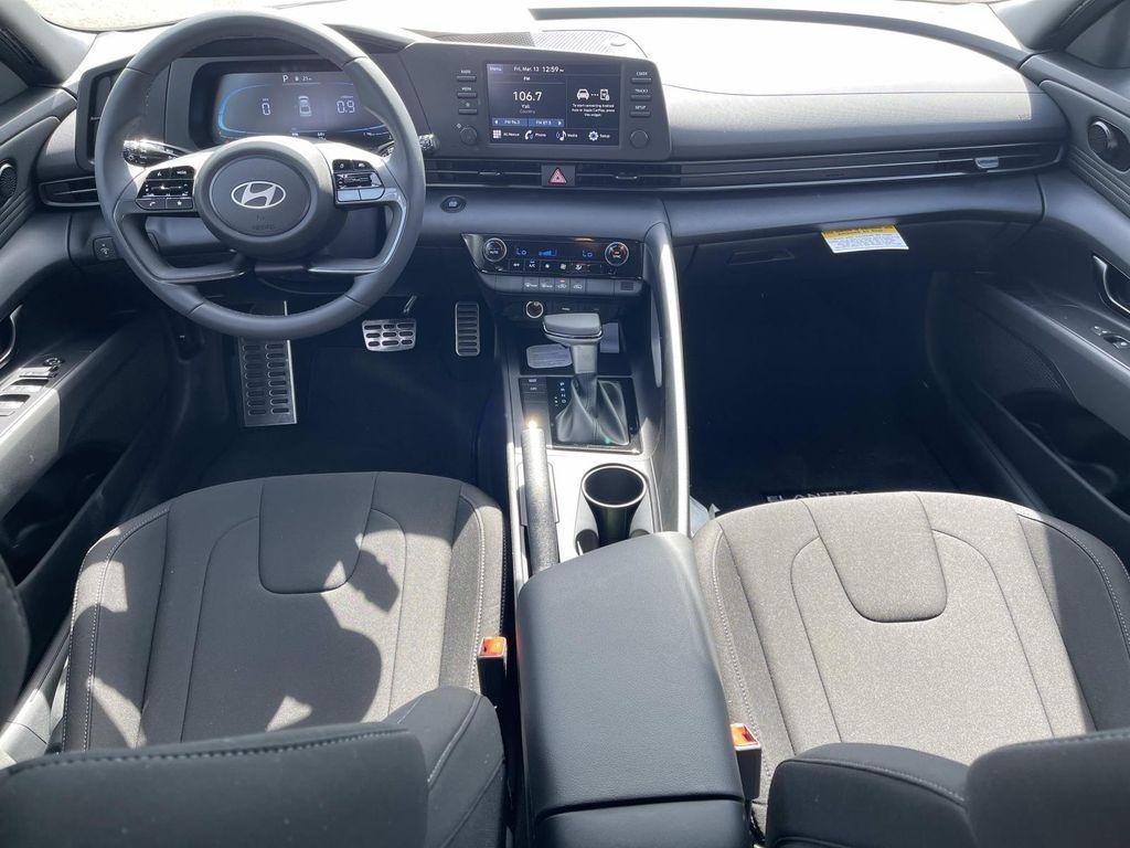 new 2026 Hyundai Elantra car, priced at $22,994