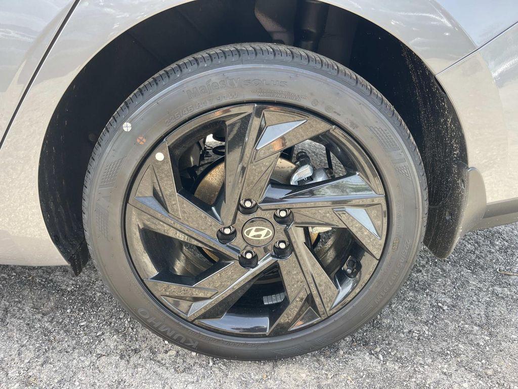 new 2026 Hyundai Elantra car, priced at $22,994