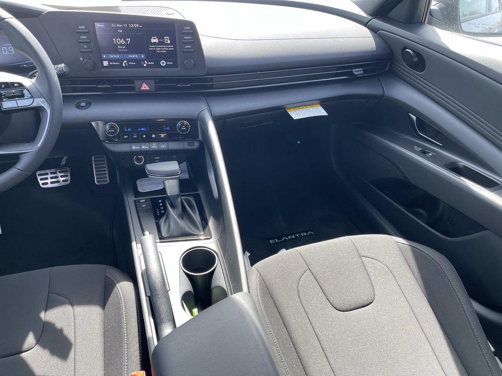 new 2026 Hyundai Elantra car, priced at $22,994