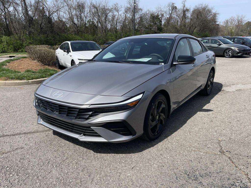 new 2026 Hyundai Elantra car, priced at $22,994