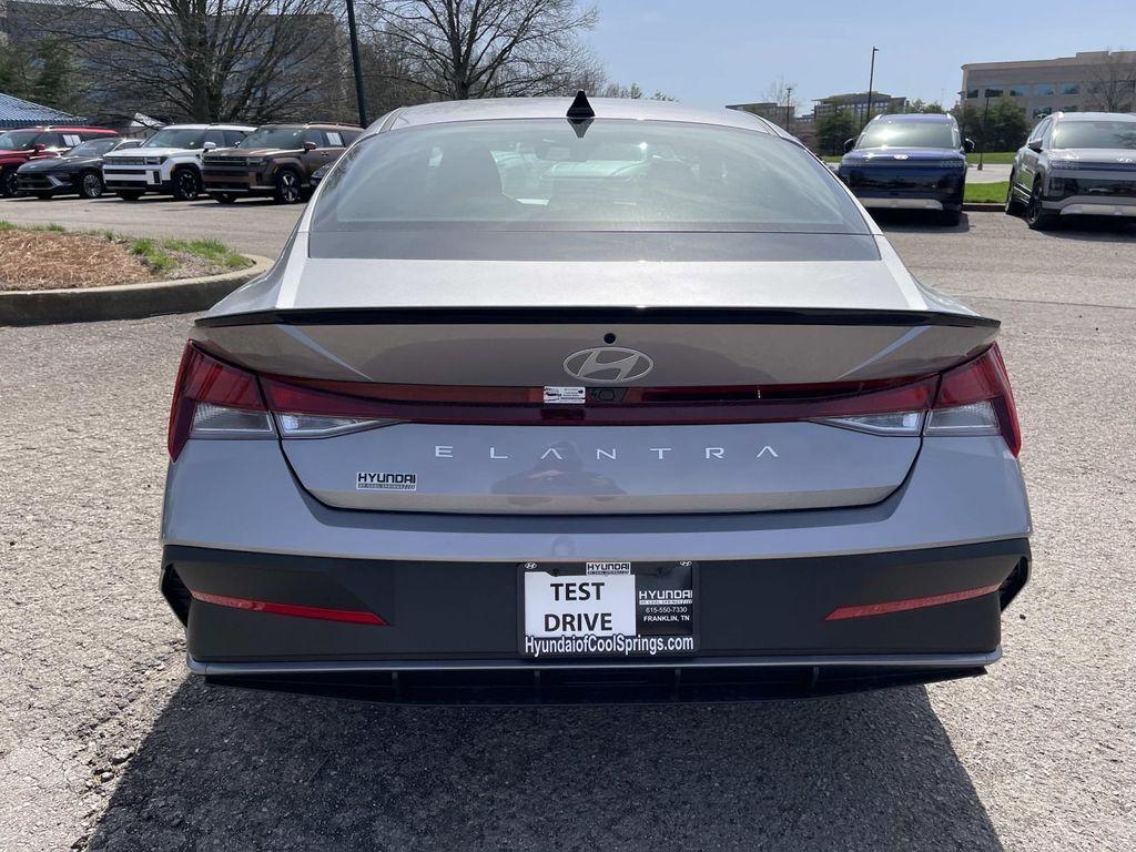 new 2026 Hyundai Elantra car, priced at $22,994