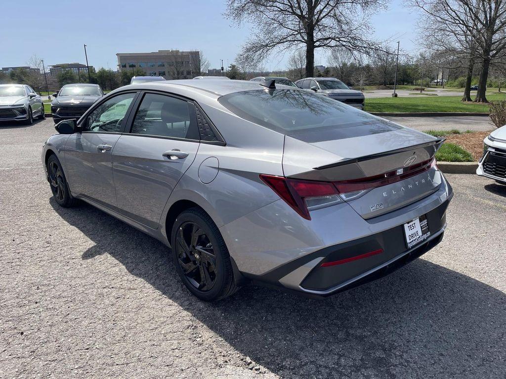 new 2026 Hyundai Elantra car, priced at $22,994