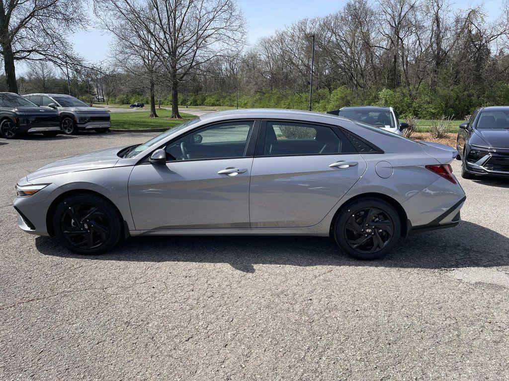 new 2026 Hyundai Elantra car, priced at $22,994