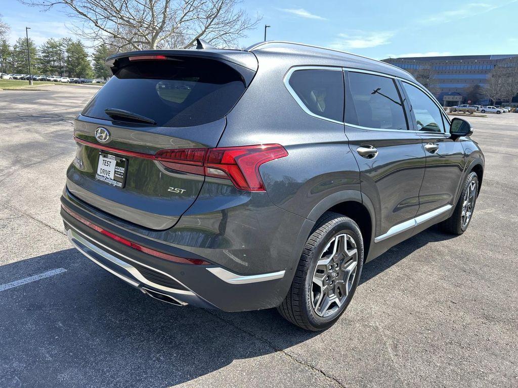 used 2023 Hyundai Santa Fe car, priced at $28,902