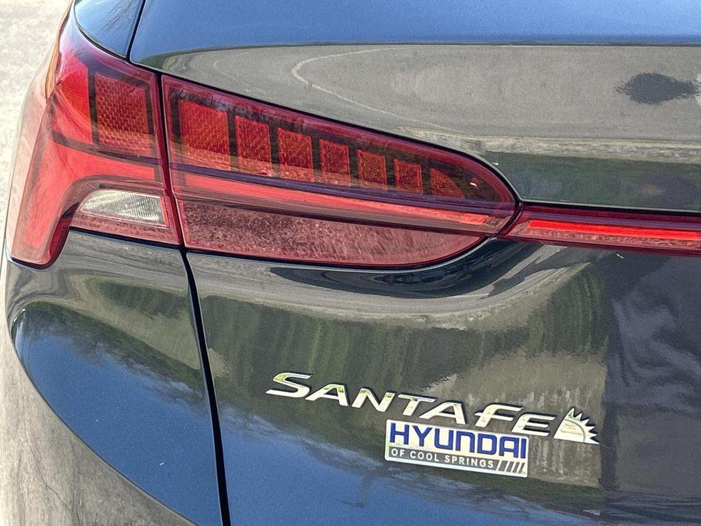 used 2023 Hyundai Santa Fe car, priced at $28,902