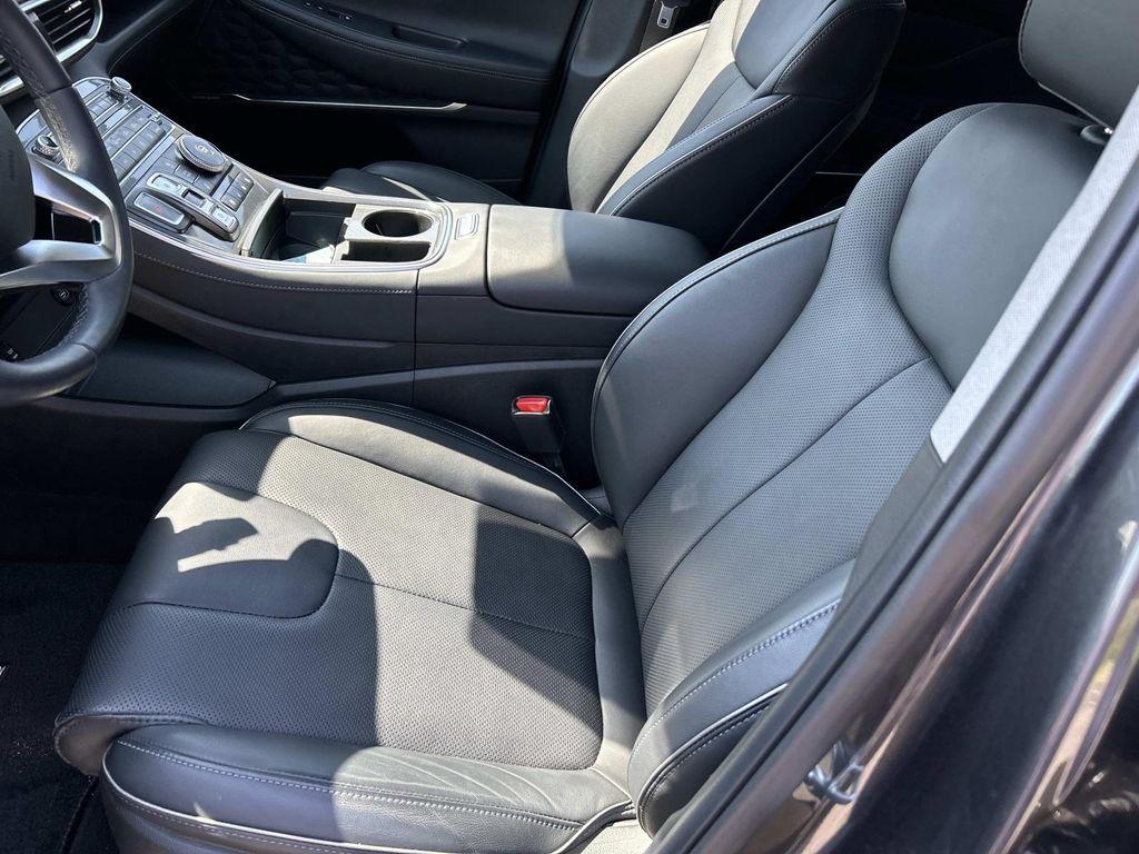 used 2023 Hyundai Santa Fe car, priced at $28,902