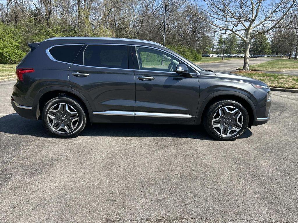 used 2023 Hyundai Santa Fe car, priced at $28,902
