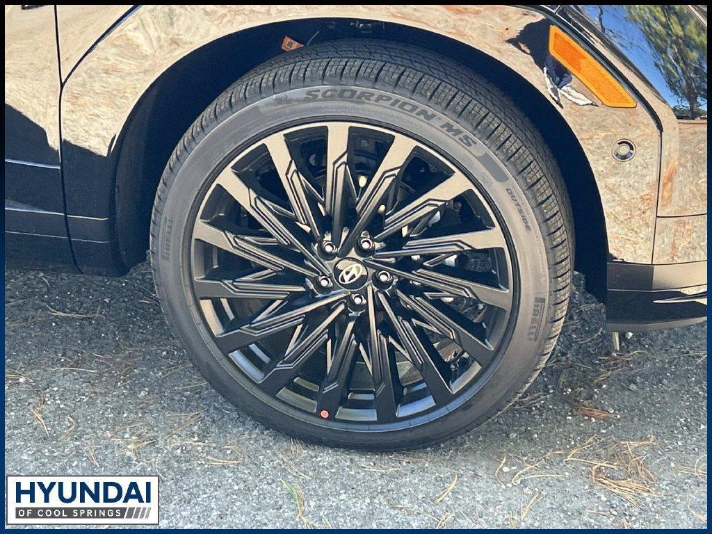 new 2027 Hyundai Santa Fe car, priced at $50,449