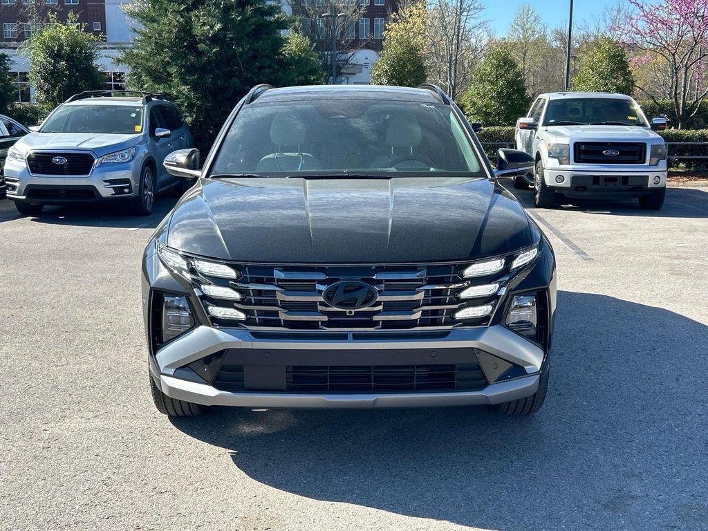 new 2026 Hyundai Tucson car, priced at $40,202