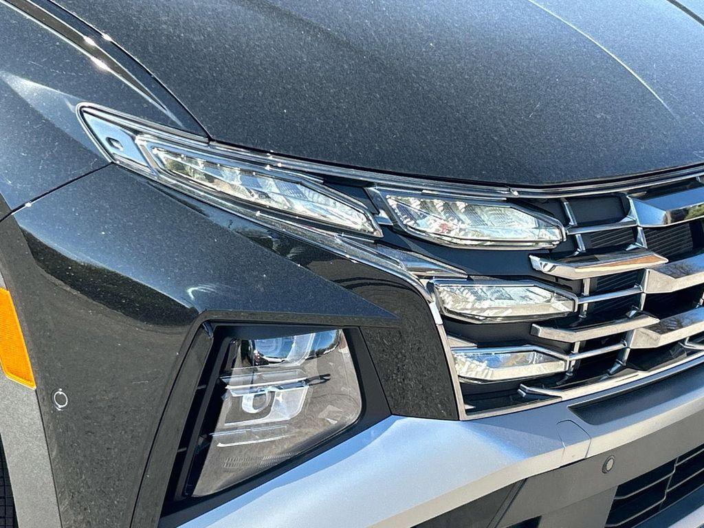 new 2026 Hyundai Tucson car, priced at $40,202