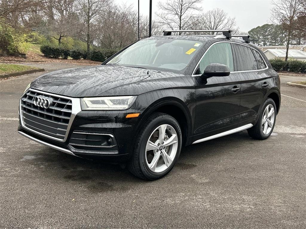 used 2020 Audi Q5 car, priced at $20,904