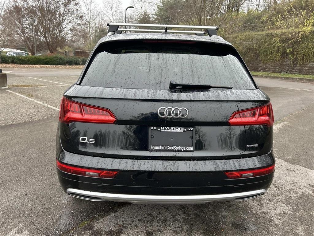 used 2020 Audi Q5 car, priced at $20,904