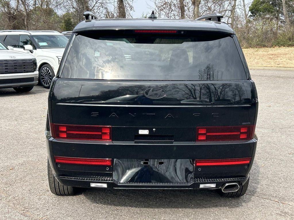 new 2026 Hyundai Santa Fe car, priced at $46,589