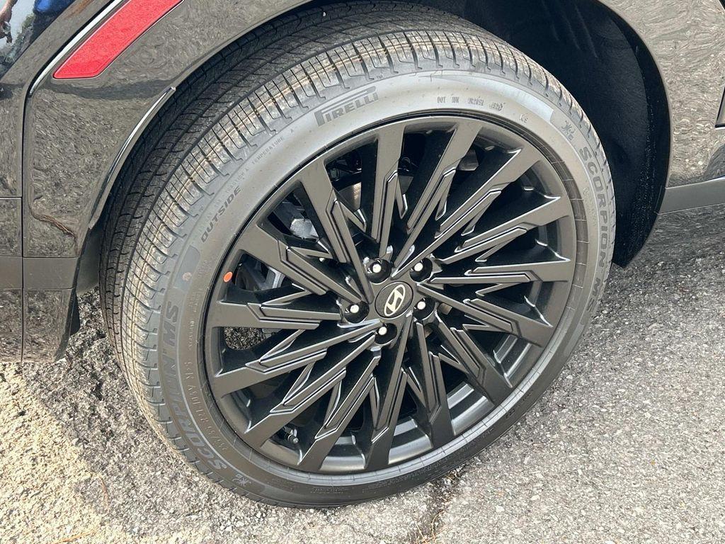 new 2026 Hyundai Santa Fe car, priced at $46,589