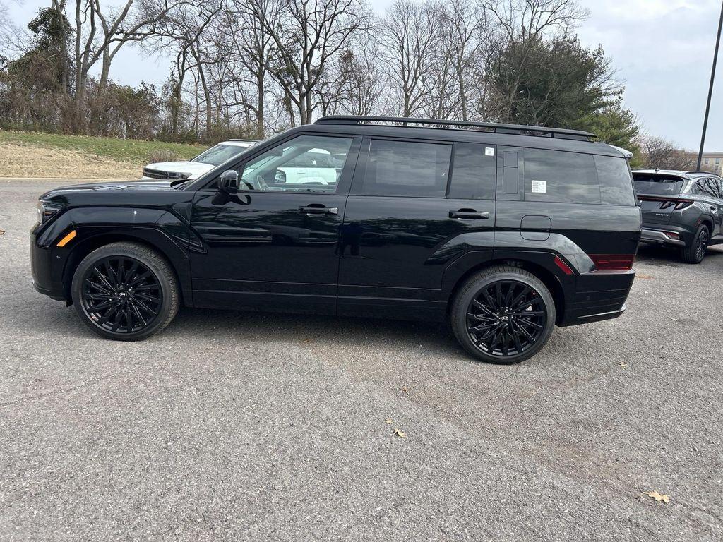 new 2026 Hyundai Santa Fe car, priced at $46,589