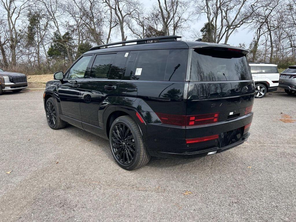 new 2026 Hyundai Santa Fe car, priced at $46,589