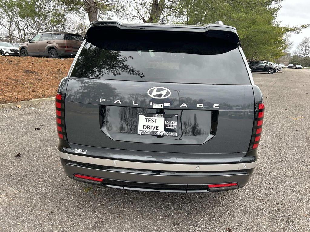 new 2026 Hyundai Palisade car, priced at $50,220