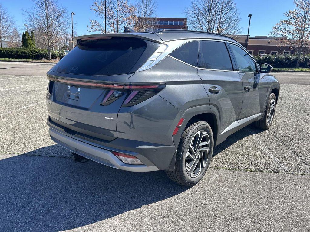 used 2025 Hyundai Tucson car, priced at $35,902