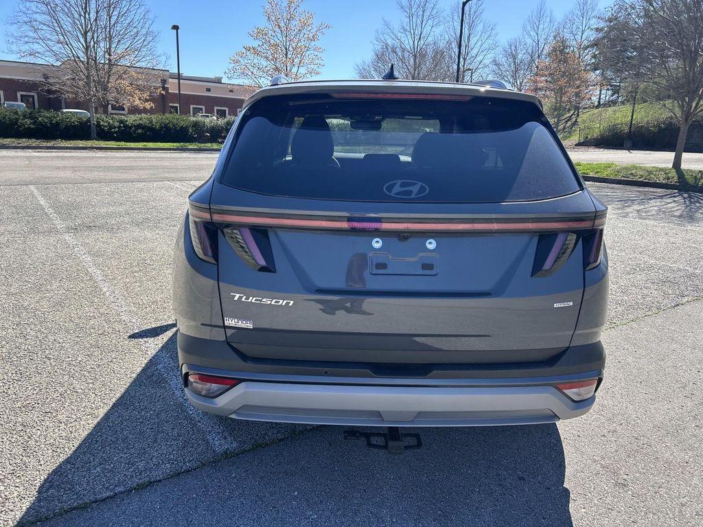 used 2025 Hyundai Tucson car, priced at $35,902