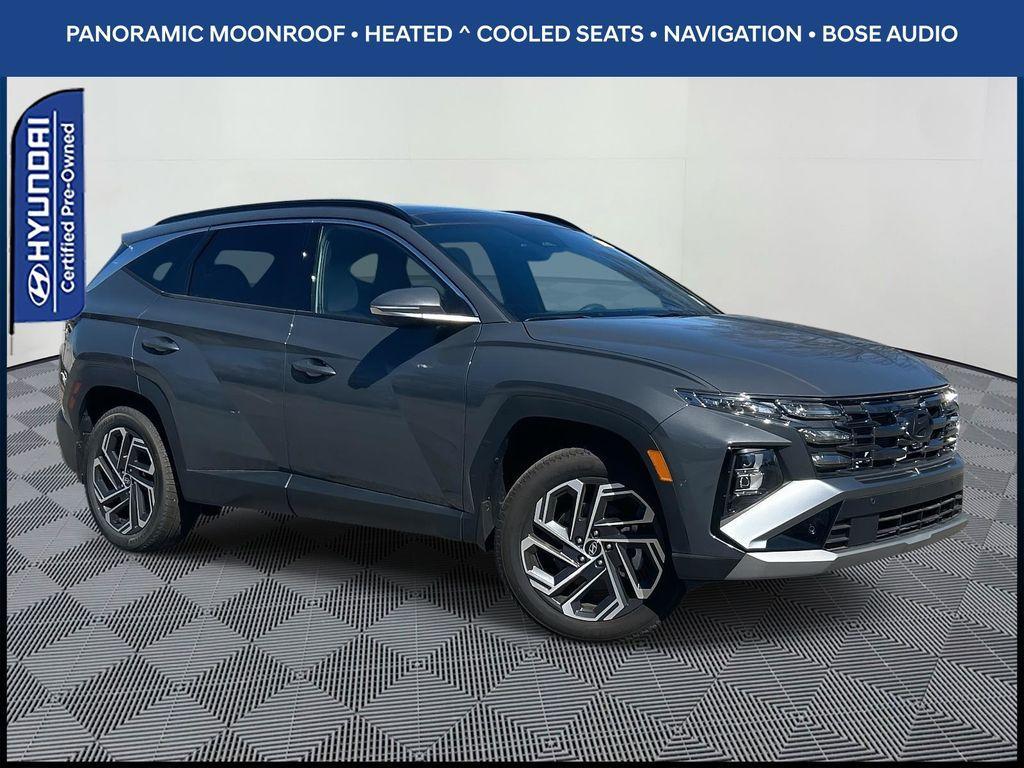 used 2025 Hyundai Tucson car, priced at $35,902