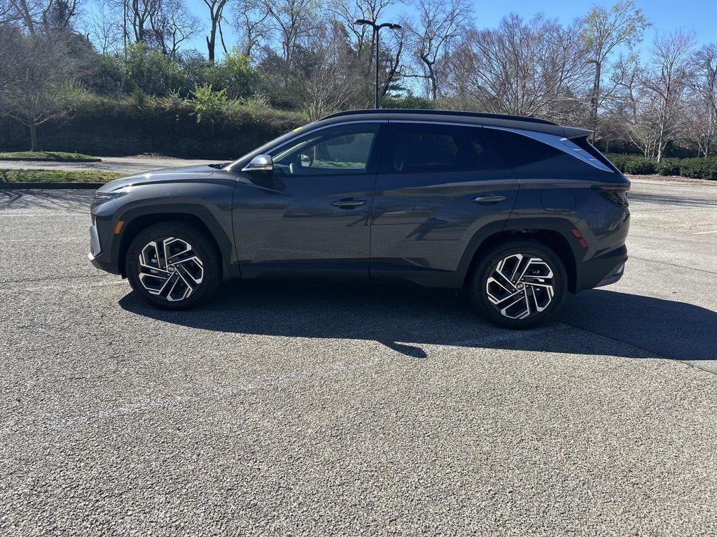 used 2025 Hyundai Tucson car, priced at $35,902