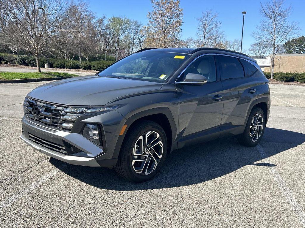 used 2025 Hyundai Tucson car, priced at $35,902