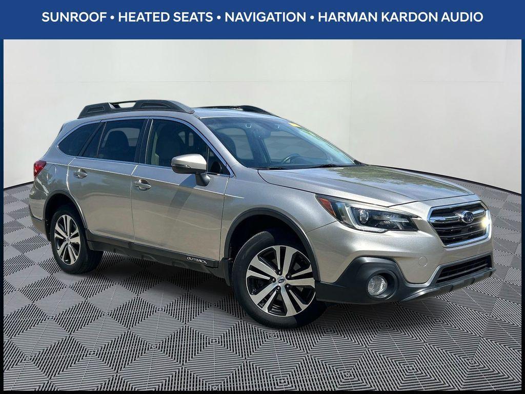 used 2018 Subaru Outback car, priced at $17,921