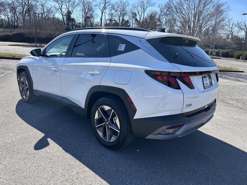 new 2026 Hyundai Tucson car, priced at $29,941