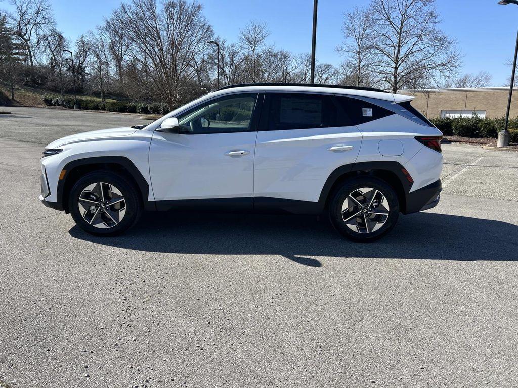 new 2026 Hyundai Tucson car, priced at $29,941