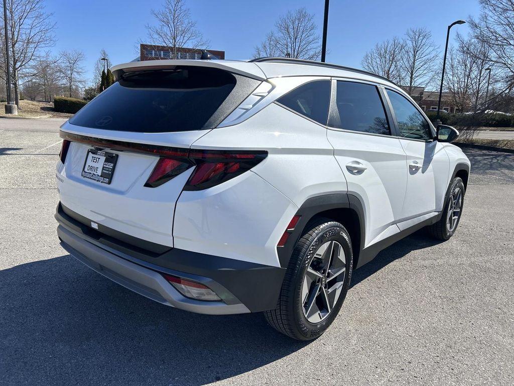 new 2026 Hyundai Tucson car, priced at $29,941