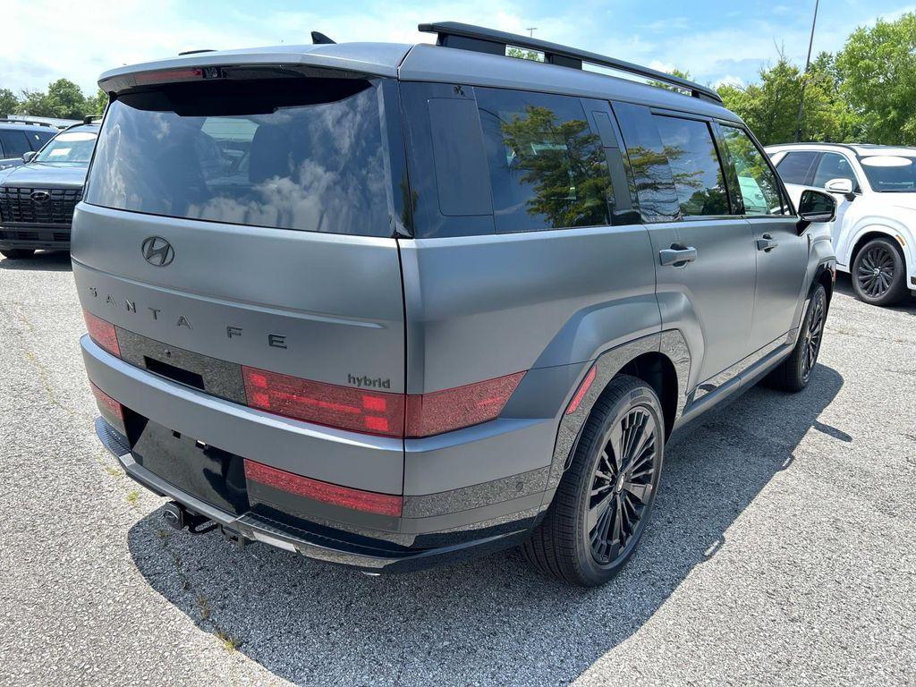 new 2025 Hyundai SANTA FE HEV car, priced at $47,674