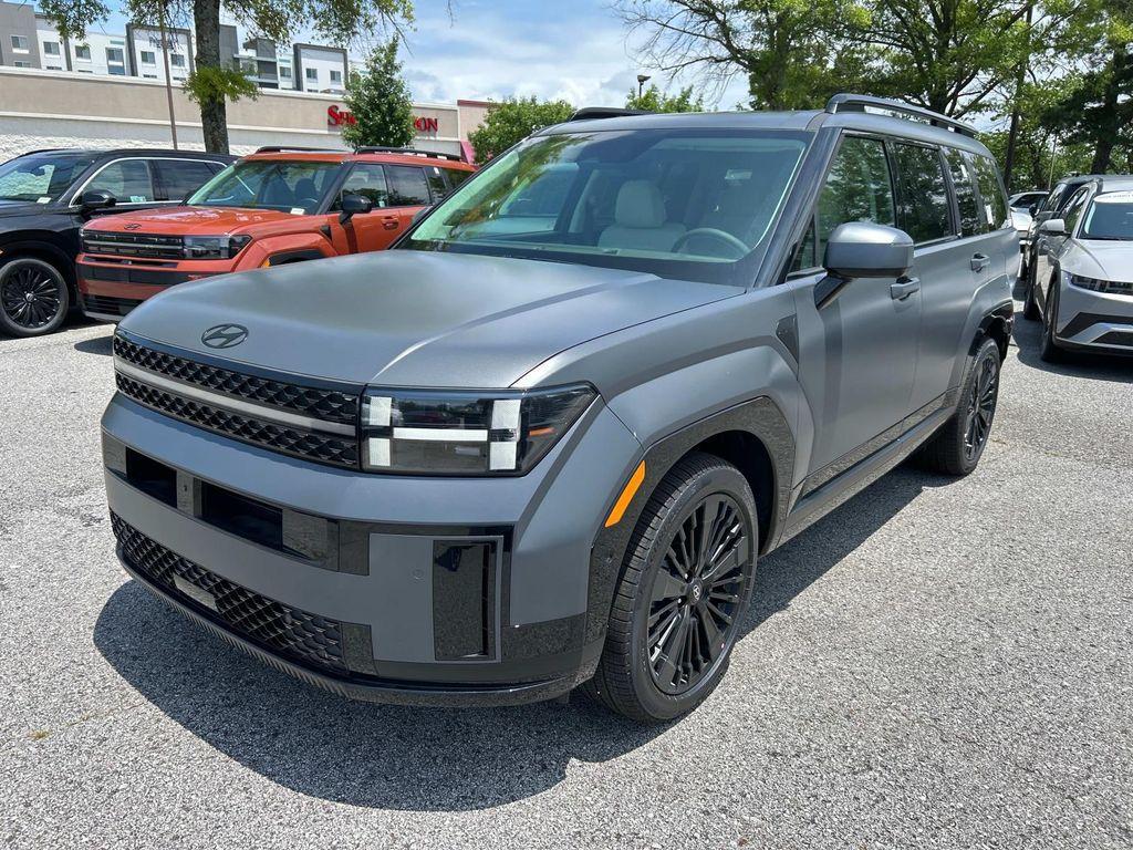 new 2025 Hyundai SANTA FE HEV car, priced at $47,674