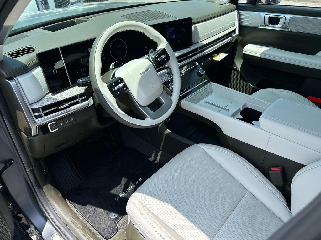new 2025 Hyundai SANTA FE HEV car, priced at $47,674